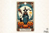 Halloween Tarot Card Clipart Bundle