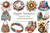 Hippie Summer Clipart Bundle