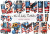 4th of July Tumbler Wrap Bundle