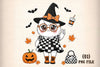 Cute Halloween Ghost Clipart Bundle