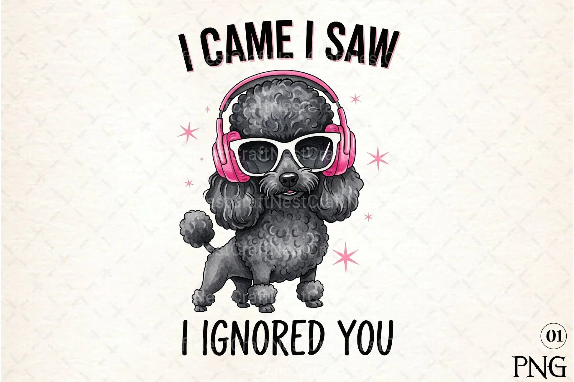 Sarcastic Funny Dog Sassy Clipart Bundle 7 - CraftNest - Digital Crafting and Art