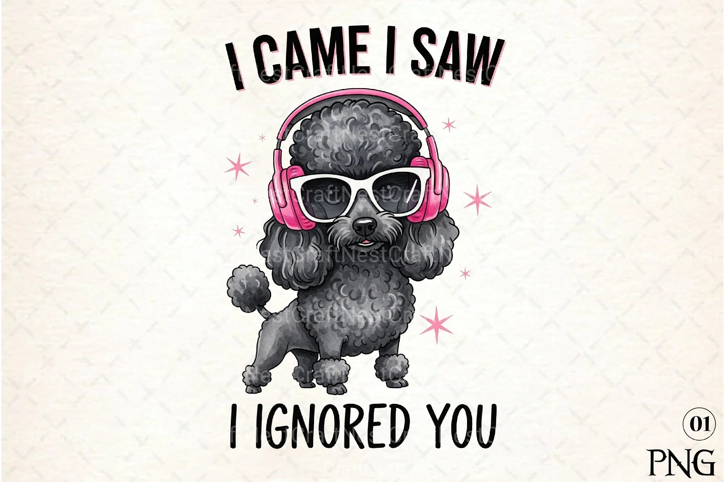 Sarcastic Funny Dog Sassy Clipart Bundle 7 - CraftNest - Digital Crafting and Art