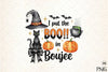 Boo in Boujee Coquette Clipart Bundle