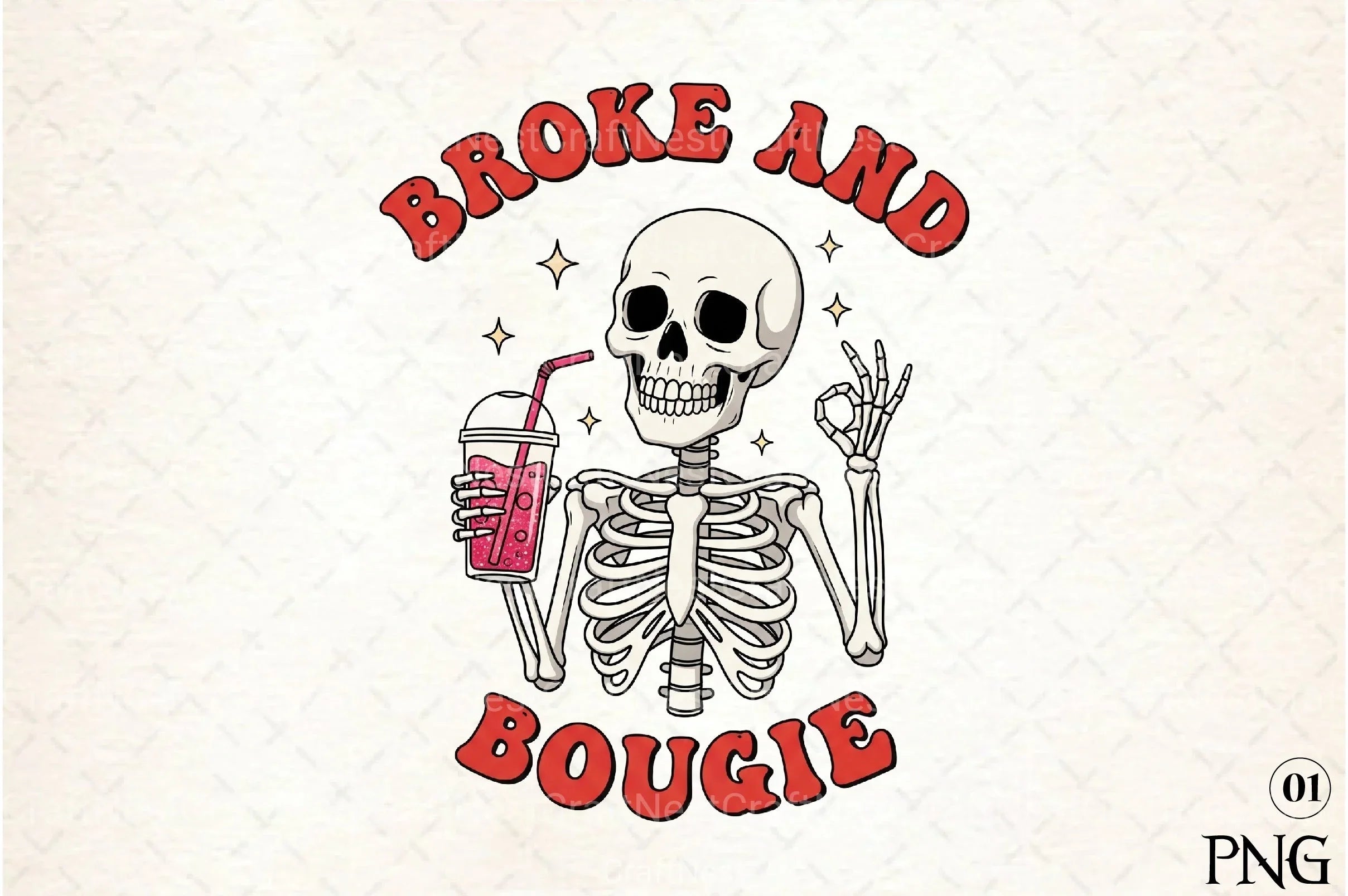 Sarcastic Skeleton Clipart Bundle Collection 2 - CraftNest - Digital Crafting and Art