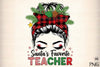 Santa's Favorite Teacher Clipart Bundle