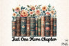 Just One More Chapter Clipart Bundle