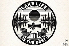 Summer Lake Life Clipart Bundle - CraftNest - Digital Crafting and Art