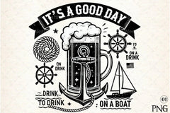 Summer Lake River Boat Drink Clipart Bundle - CraftNest - Digital Crafting and Art