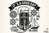 Summer Lake River Boat Drink Clipart Bundle