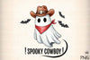 Western Halloween Quotes Clipart Bundle