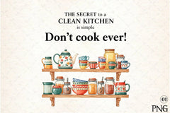 Funny Kitchen Towel Clipart Bundle 3 - CraftNest - Digital Crafting and Art