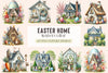 Easter Home Clipart Bundle