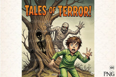 Spooky Halloween Clipart Bundle: 16 Designs 77 - CraftNest - Digital Crafting and Art