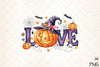 Coquette Halloween Clipart Bundle