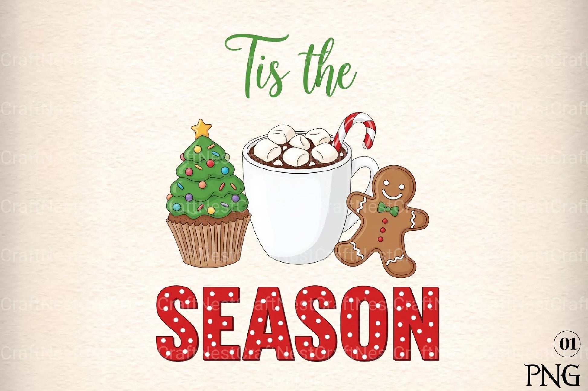 Festive Season Clipart Bundle - CraftNest - Digital Crafting and Art