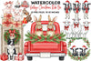 Vintage Christmas Clipart Bundle