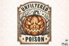 Vintage Halloween Potion Labels Clipart Bundle 11 - CraftNest - Digital Crafting and Art