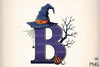 Halloween Alphabet Clipart Bundle