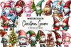 Christmas Gnome Clipart Bundle