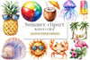Summer Clipart Bundle