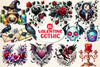 Gothic Valentine's Day Clipart Bundle