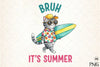 Summer Funny Animals Clipart Bundle