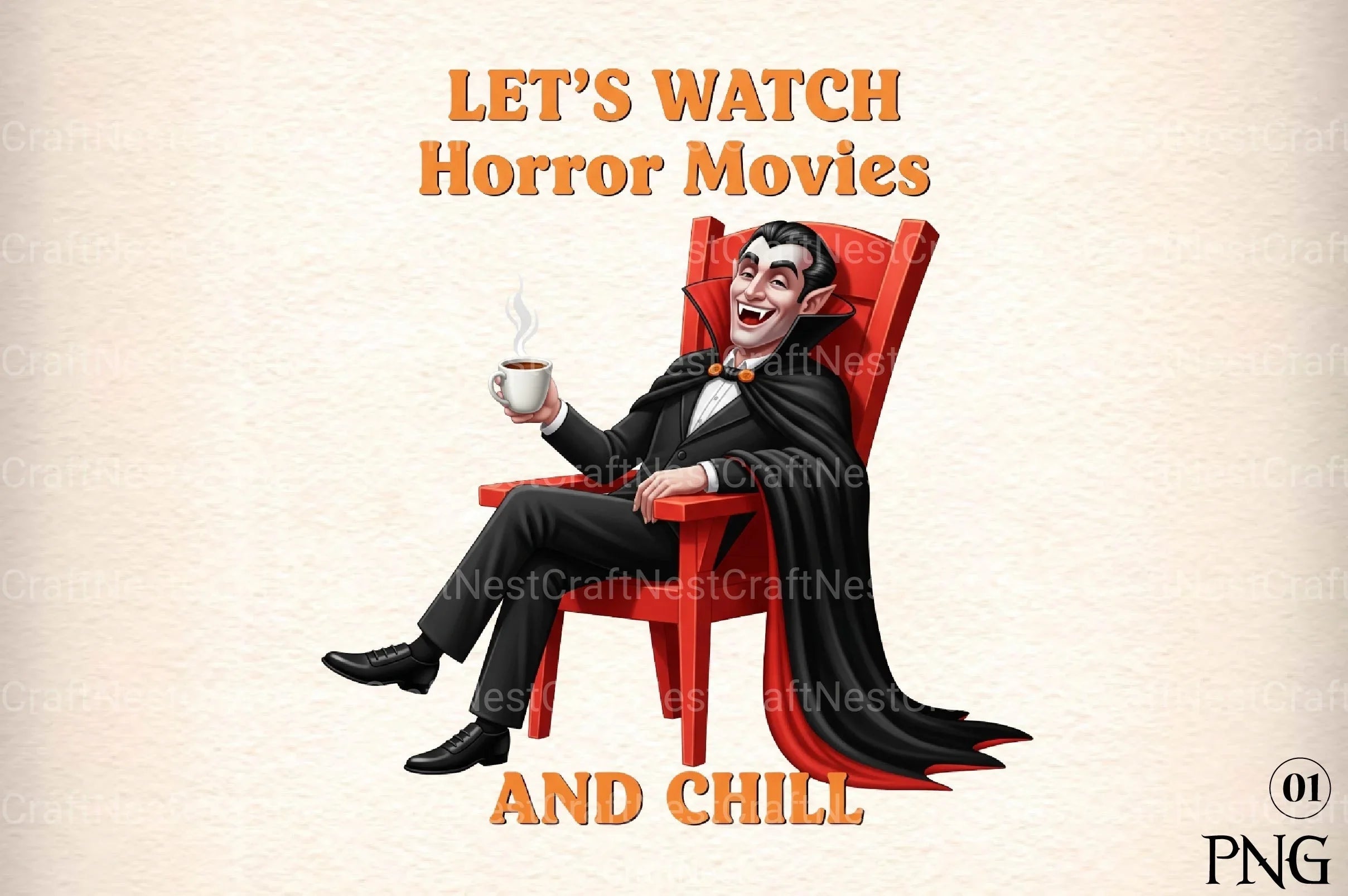 Horror & Chill Graphic Clipart Bundle - CraftNest - Digital Crafting and Art