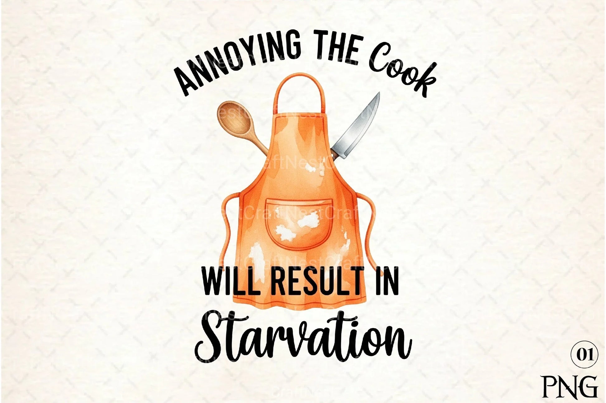 Funny Kitchen Towel Clipart Bundle 90 - CraftNest - Digital Crafting and Art