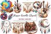 Hippie Clipart Bundle