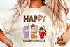 Happy Hallothanksmas T-Shirt & Clipart Bundle
