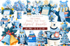 Christmas & New Year Clipart Bundle