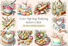 Love Spring Baking Clipart Bundle