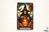Halloween Tarot Card Clipart Bundle