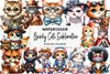 Quirky Cats Clipart Bundle