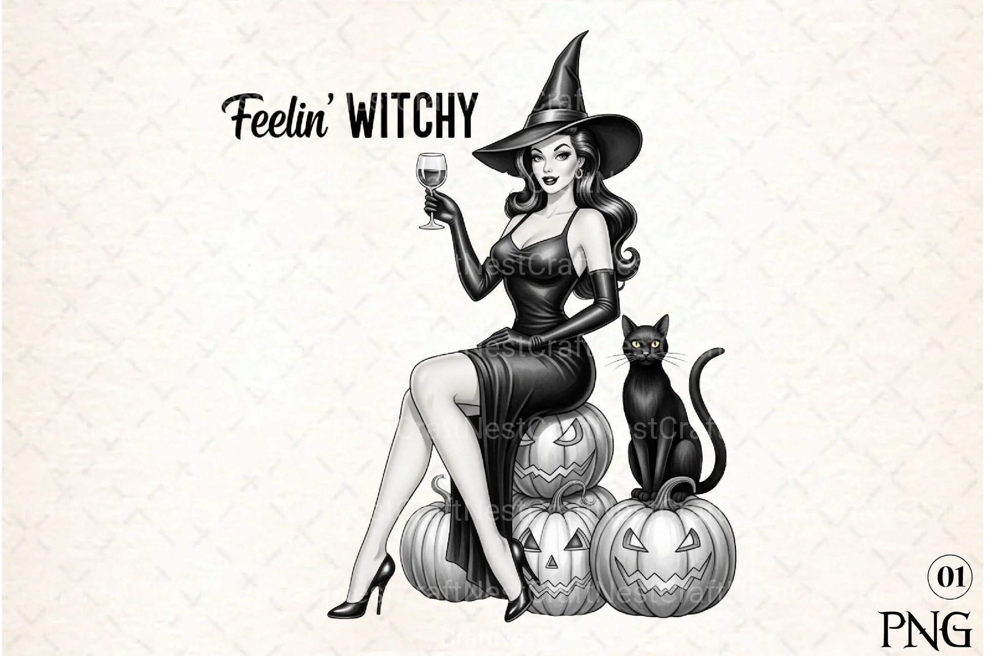 Halloween Spooky Pumpkin Clipart Bundle - CraftNest - Digital Crafting and Art