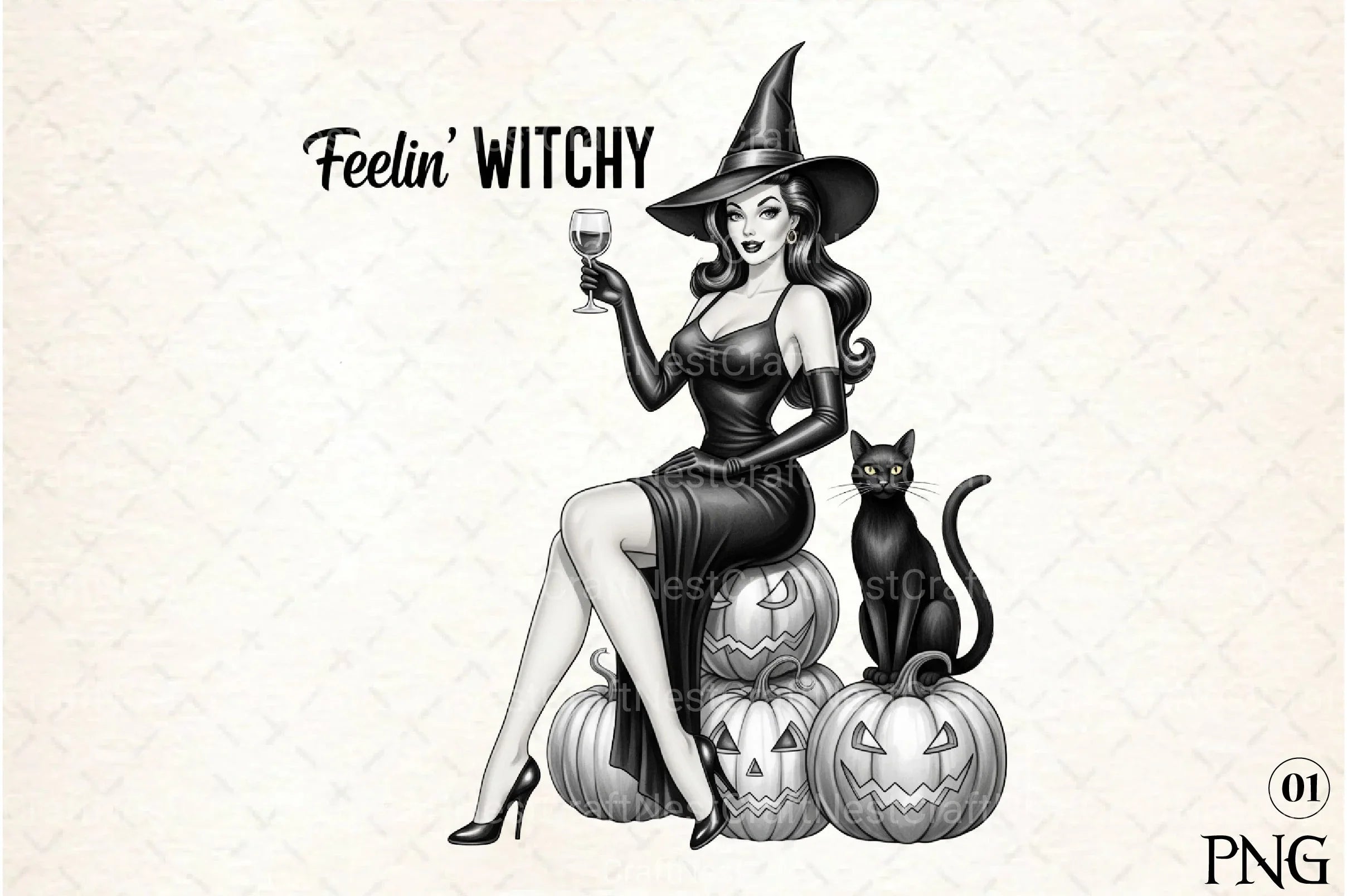 Halloween Spooky Pumpkin Clipart Bundle - CraftNest - Digital Crafting and Art