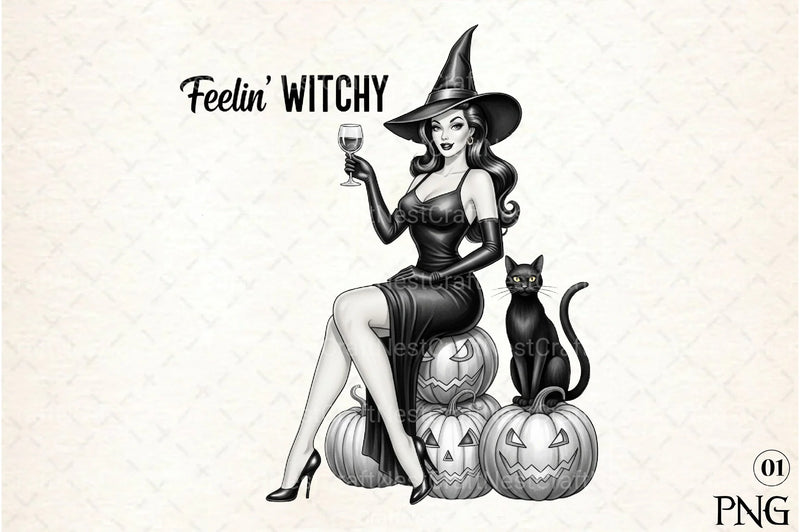 Halloween Spooky Pumpkin Clipart Bundle - CraftNest - Digital Crafting and Art