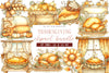 Thanksgiving Clipart Bundle