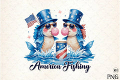 American Fish Clipart Bundle - CraftNest - Digital Crafting and Art