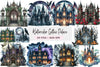 Gothic Palace Clipart Bundle