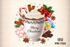 Christmas Cocoa Clipart Bundle