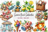 Summer Beach Clipart Bundle