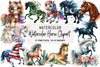 Horse Clipart Bundle