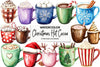 Christmas Hot Cocoa & Coffee Mugs Wrap Bundle