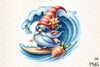 Seashell Gnome Clipart Bundle
