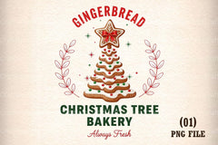 Gingerbread Christmas Clipart Bundle 3 - CraftNest - Digital Crafting and Art