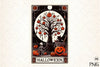 Halloween Tarot Card Clipart Bundle