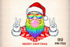 Merry Swiftmas Retro Christmas Clipart Bundle