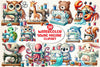 Sewing Machine Clipart Bundle