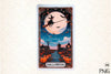 Halloween Tarot Card Clipart Bundle